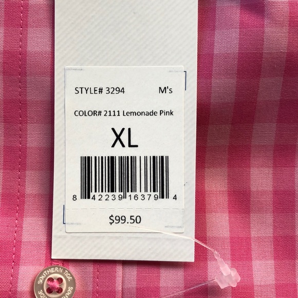 COPY - Southern tide 1-long sleeve shirt - Picture 4 of 6